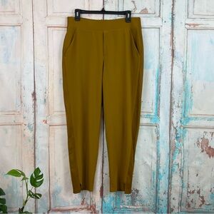 Athleta Brooklyn Mid Rise Ankle Pant Harvest Gold Women’s 10
